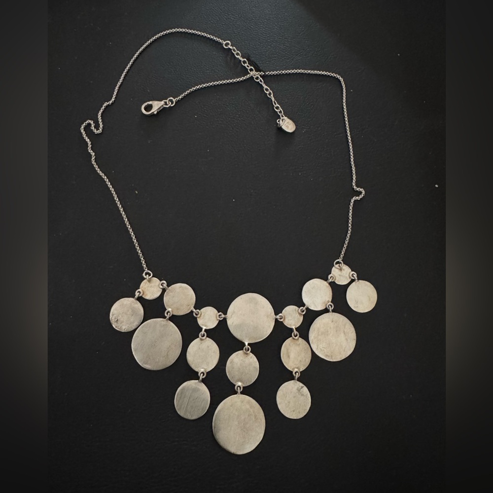 Argento Vivo Sterling Silver Necklace